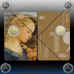 2 EVRO SAN MARINO 2019 "Filippo Lippi" BU 2 EVRO SAN MARINO 2019 "Filippo Lippi" BU